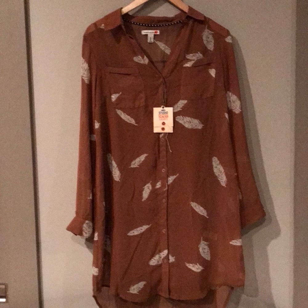 Old Navy Studio Spotlight Shirt Dress